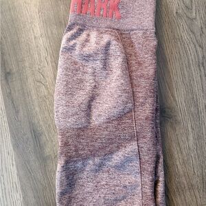 Gymshark Women’s Heathered Pink Shorts